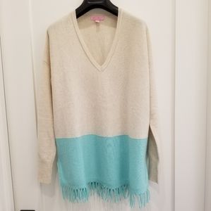 NWOT Lilly Pulitzer Cashmere Tunic